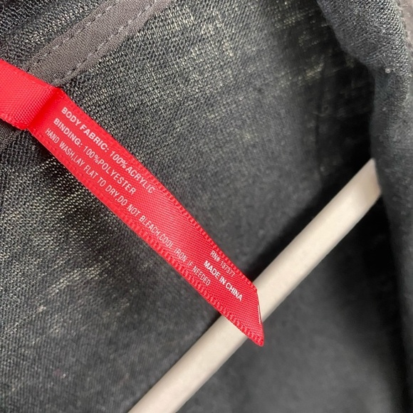 Ruby Ribbon Black Sweater Cardigan Women’s Medium Lightweight Open front Fall - Picture 4 of 13